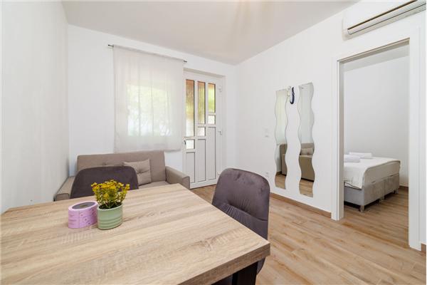 Apartment A1, for 3 persons