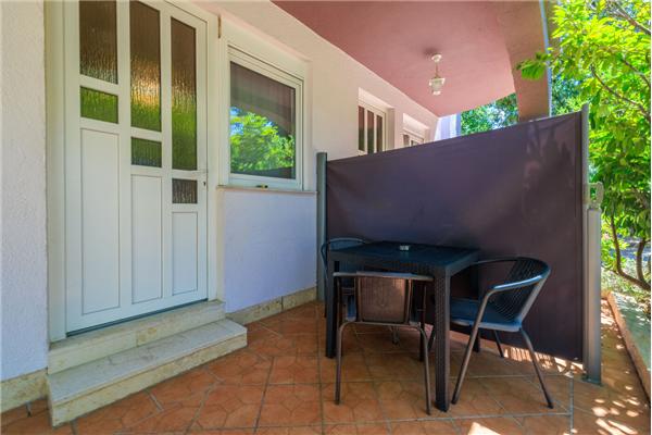 Apartment A1, for 3 persons