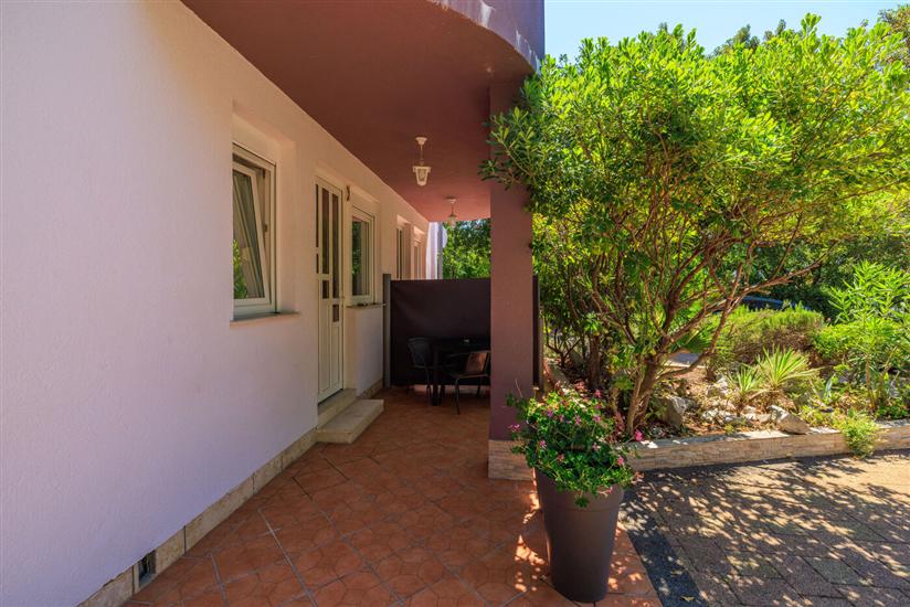 Apartment A1, for 3 persons