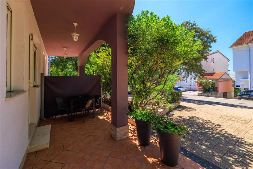 Apartment A1, for 3 persons