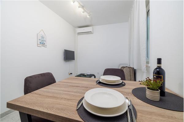 Apartment A2, for 3 persons