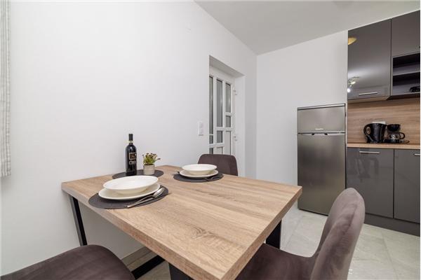 Apartment A2, for 3 persons
