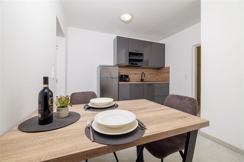 Apartment A2, for 3 persons