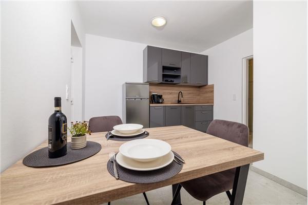 Apartment A2, for 3 persons