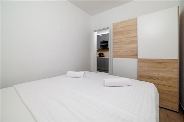 Apartment A2, for 3 persons