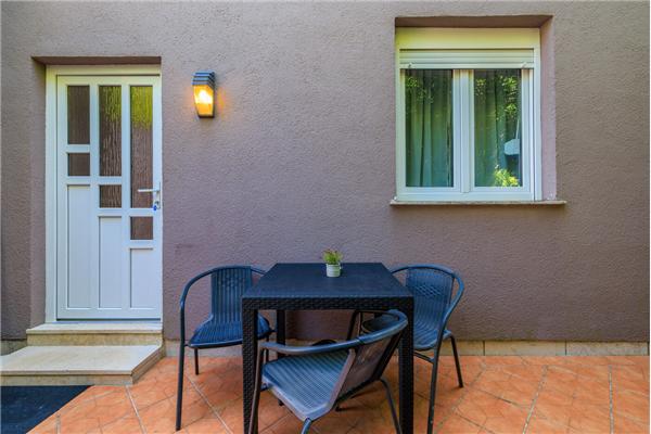 Apartment A2, for 3 persons