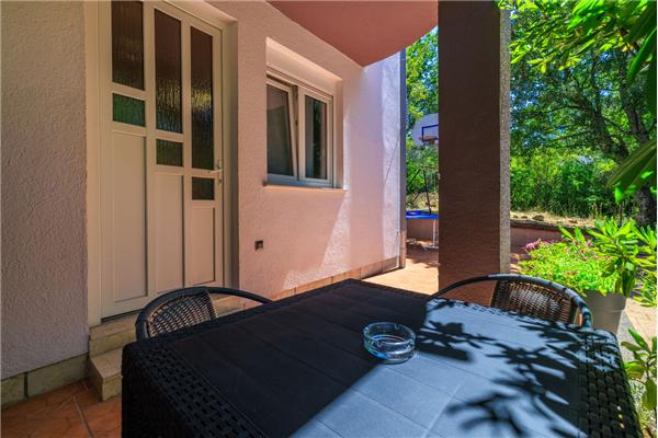 Apartment A3, for 4 persons