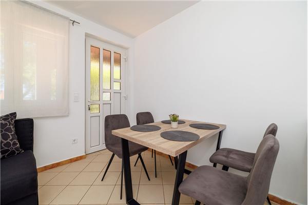 Apartment A3, for 4 persons