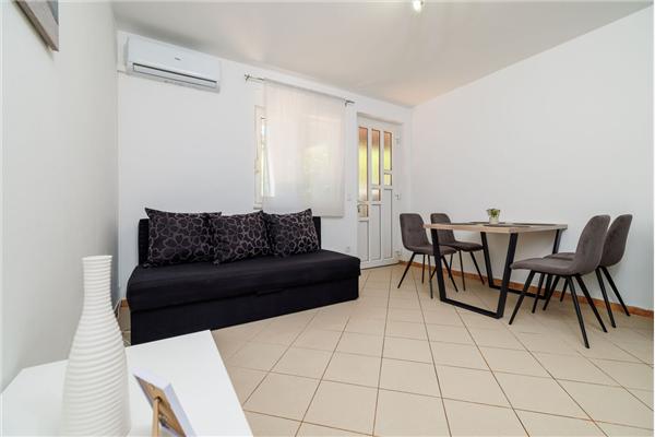 Apartment A3, for 4 persons