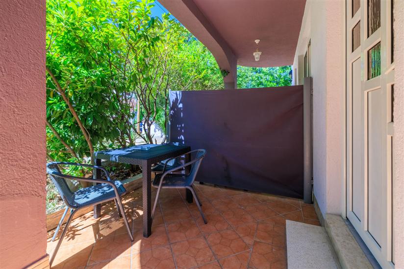 Apartment A3, for 4 persons