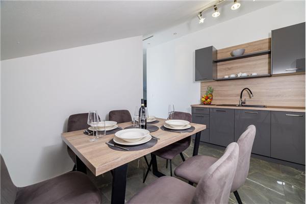 Apartment A4, for 4 persons