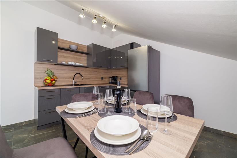 Apartment A4, for 4 persons