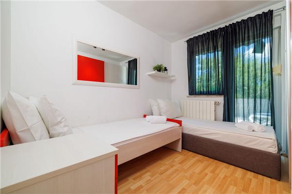 Apartment A5, for 5 persons