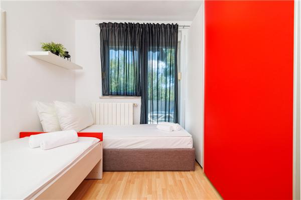 Apartment A5, for 5 persons