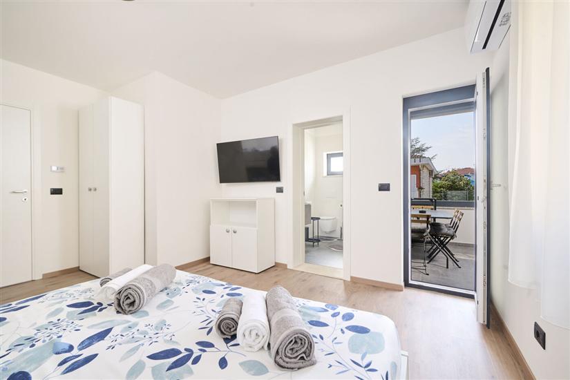 Apartment A1, for 11 persons