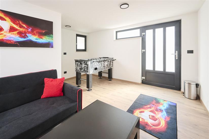 Apartment A1, for 11 persons