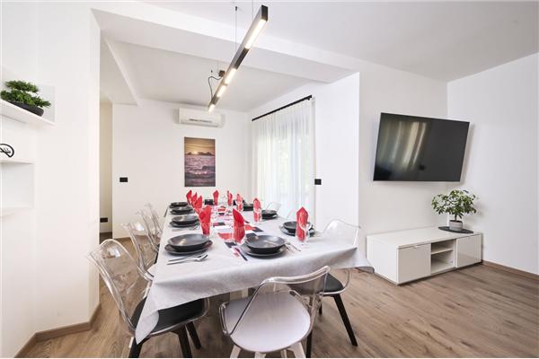 Apartment A1, for 11 persons