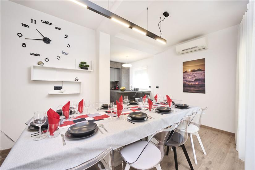Apartment A1, for 11 persons
