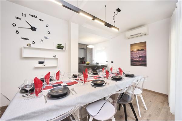 Apartment A1, for 11 persons