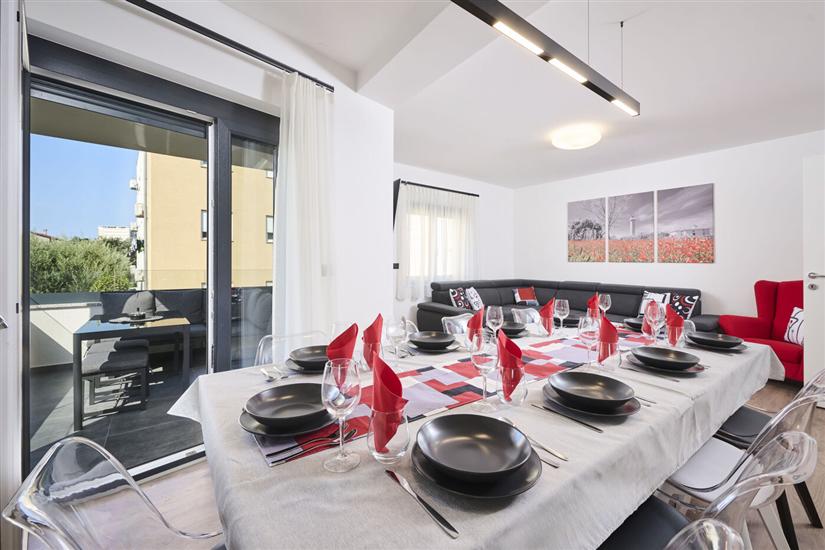 Apartment A1, for 11 persons