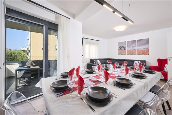 Apartment A1, for 11 persons