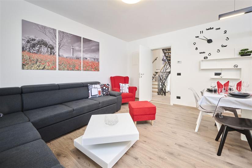 Apartment A1, for 11 persons