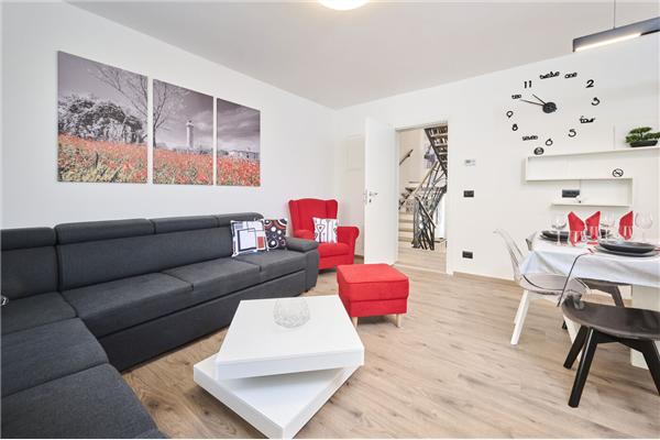 Apartment A1, for 11 persons