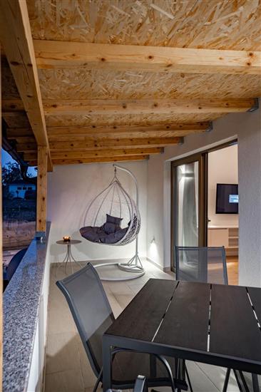 Apartment A1, for 4 persons