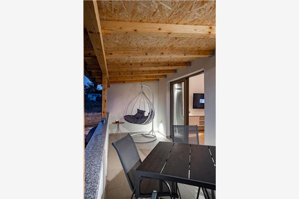 Apartment A1, for 4 persons