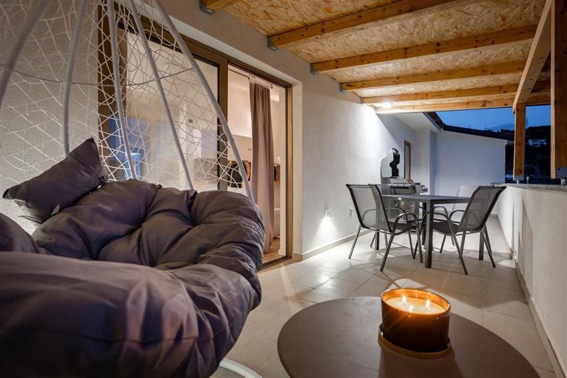 Apartment A1, for 4 persons