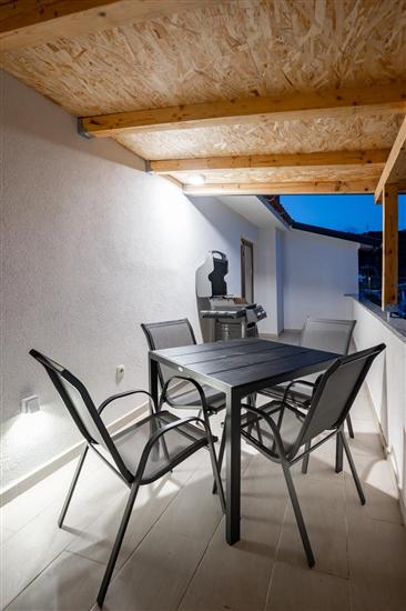 Apartment A1, for 4 persons