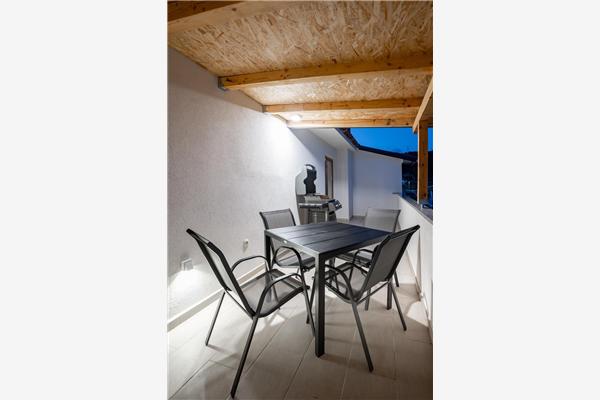 Apartment A1, for 4 persons