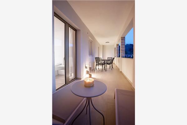 Apartment A3, for 4 persons