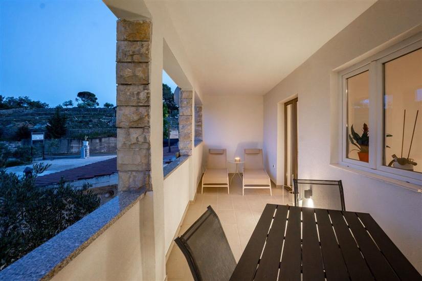 Apartment A3, for 4 persons