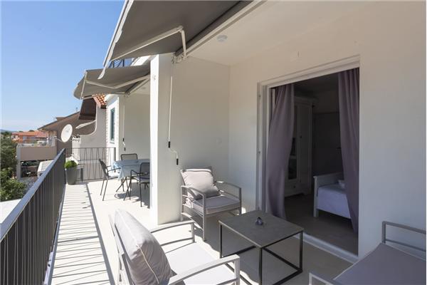 Apartment A1, for 4 persons