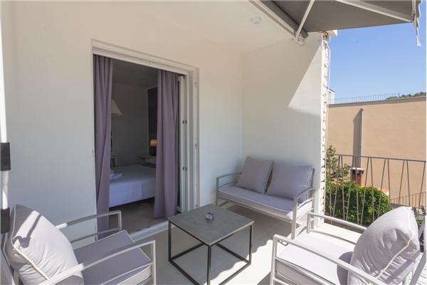 Apartment A1, for 4 persons