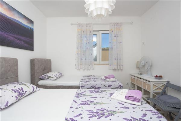 Apartment A1, for 4 persons