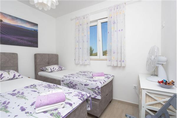 Apartment A1, for 4 persons