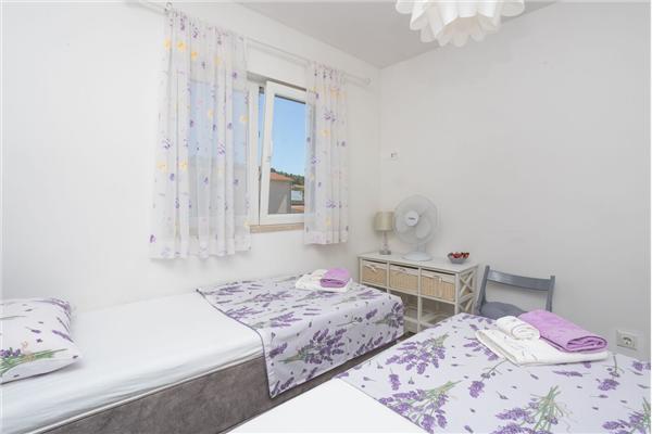 Apartment A1, for 4 persons