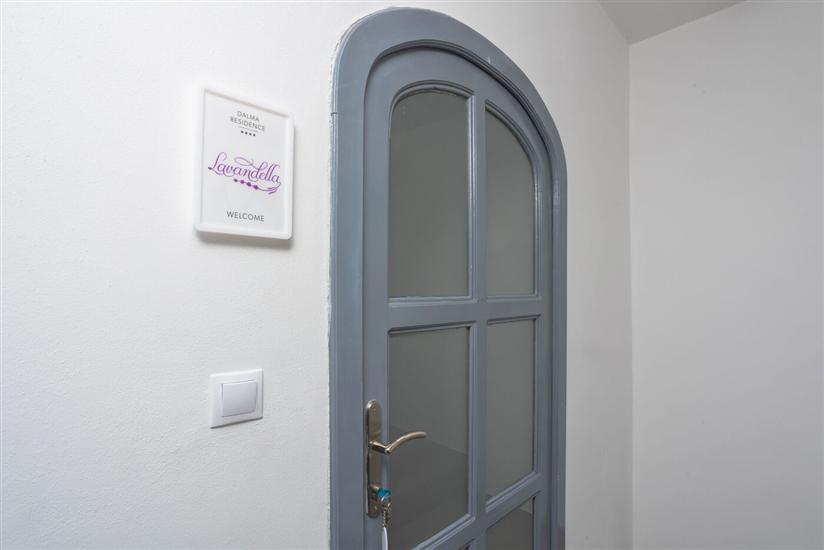 Apartment A1, for 4 persons