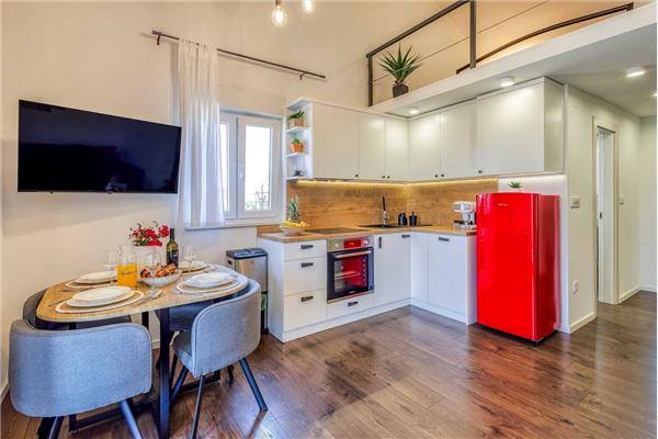 Apartment A1, for 4 persons