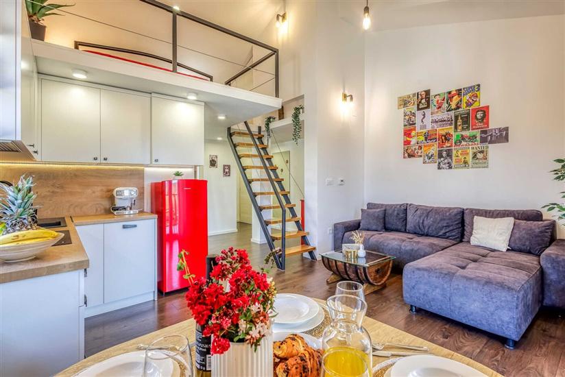 Apartment A1, for 4 persons