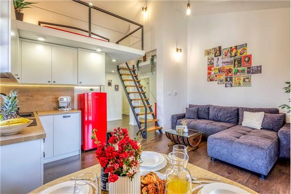 Apartment A1, for 4 persons