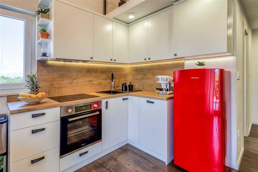 Apartment A1, for 4 persons