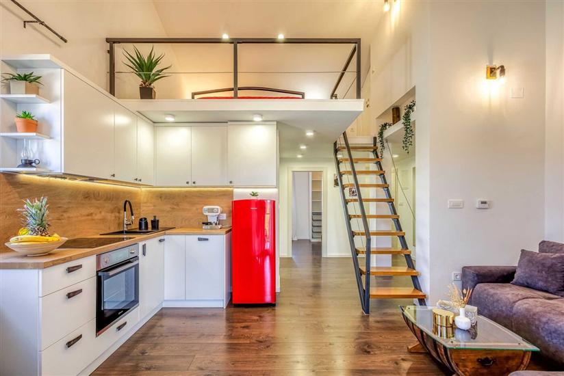 Apartment A1, for 4 persons