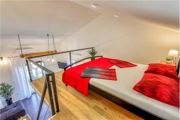 Apartment A1, for 4 persons