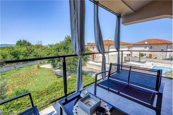 Apartment A1, for 4 persons