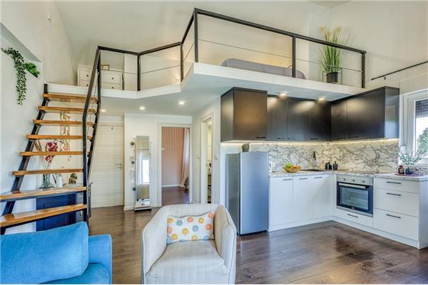 Apartment A2, for 4 persons