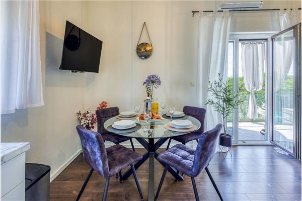 Apartment A2, for 4 persons
