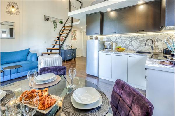 Apartment A2, for 4 persons
